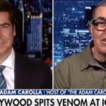 Adam Carolla on Jesse Watters show criticizing Hollywood