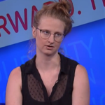 NYC Mayoral Aide Cea Weaver. Credit: Laura Flanders & Friends YouTube Screenshot