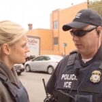 Screenshot from 2016 CNN ride-along with ICE agents in Chicago