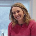 Iowa voter Betsy Sarcone talking about Trump