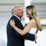 Poster for the documentary Melania showing Melania Trump