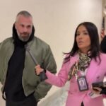 Michael Fanone outside Jack Smith hearing