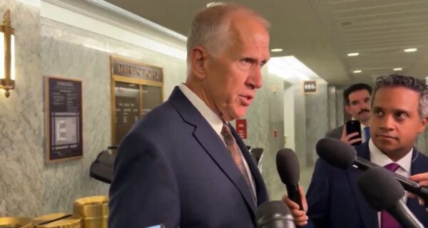 Thom Tillis and Jerome Powell - Fed controversy