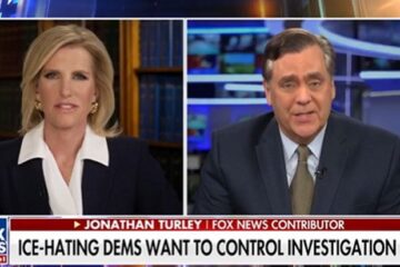 Jonathan Turley on Fox News discussing the ICE shooting