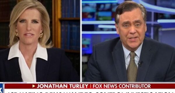 Jonathan Turley on Fox News discussing the ICE shooting