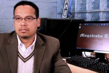 Keith Ellison speaking at an event