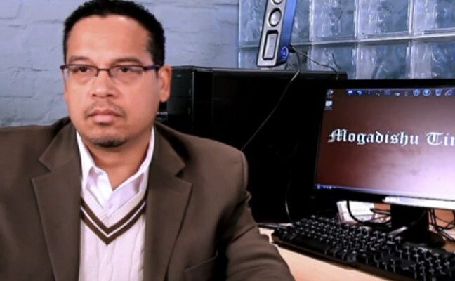 Keith Ellison speaking at an event