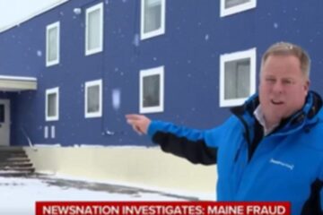 Office building in Portland, Maine with multiple business suites