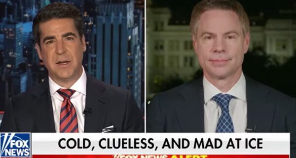 Protest scene with crowds at night