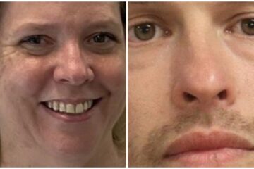 Career criminal Ryan Camacho, right, allegedly murdered teacher Zoe Welsh, left.