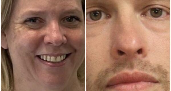 Career criminal Ryan Camacho, right, allegedly murdered teacher Zoe Welsh, left.