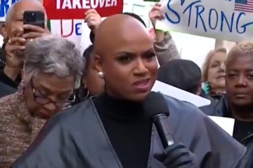 Rep. Ayanna Pressley/Image: Video screenshot