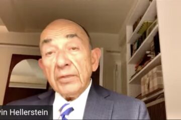 U.S. District Judge Alvin Hellerstein now assigned to preside over the high-stakes prosecution of Nicolás Maduro in New York (Screenshot: Rabbi Efrem Goldberg/Youtube)