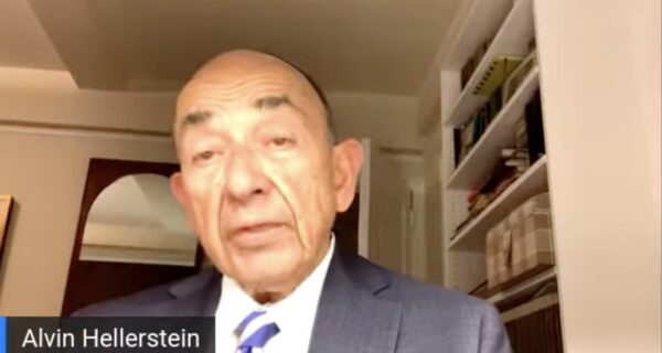 U.S. District Judge Alvin Hellerstein now assigned to preside over the high-stakes prosecution of Nicolás Maduro in New York (Screenshot: Rabbi Efrem Goldberg/Youtube)