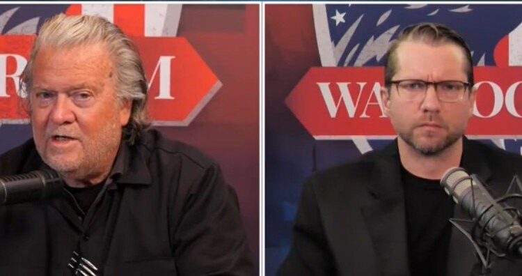 Joe Allen on War Room with Steve Bannon discussing the Overwatch Act