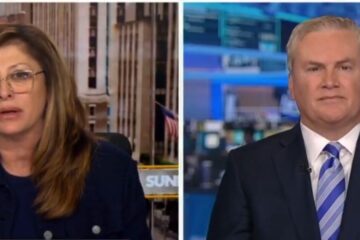 Rep. James Comer speaking on television about Minnesota ICE incident