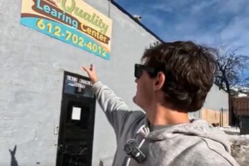 Screencap of Twitter/X video.