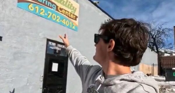 Screencap of Twitter/X video.