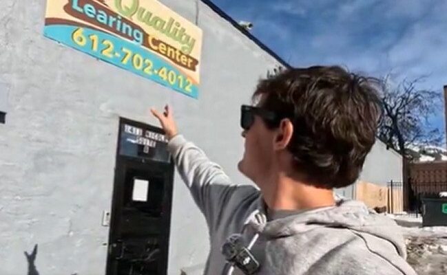 Screencap of Twitter/X video.