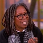 Whoopi Goldberg speaking on The View