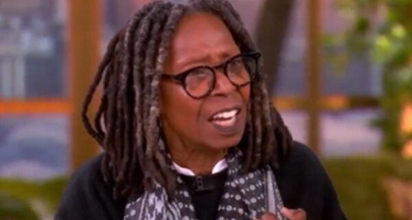 Whoopi Goldberg speaking on The View