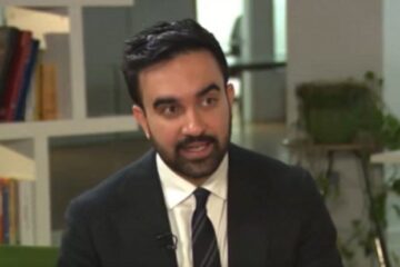 Zohran Mamdani - Screencap of Twitter/X video.