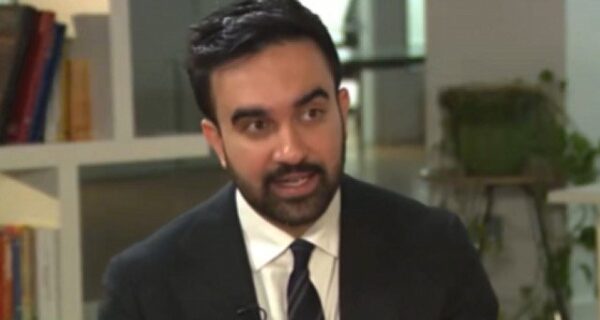 Zohran Mamdani - Screencap of Twitter/X video.