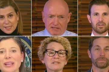Gavel on a desk with U.S. Capitol blur in background
