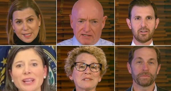 Gavel on a desk with U.S. Capitol blur in background