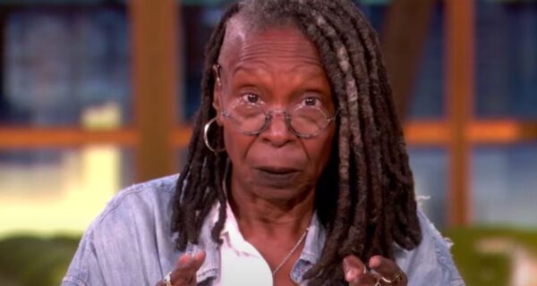 Microphones and studio set representing The View