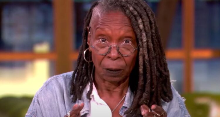 Microphones and studio set representing The View