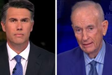 Bill O'Reilly speaks during an interview, criticizing Democrats over SOTU boycott