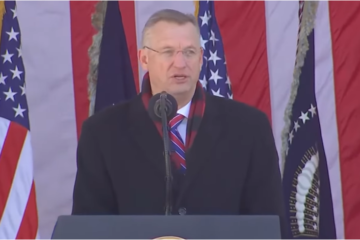 Secretary Doug Collins at an undisclosed location as designated survivor
