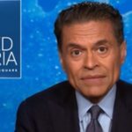 Fareed Zakaria speaking on CNN about blue city failures