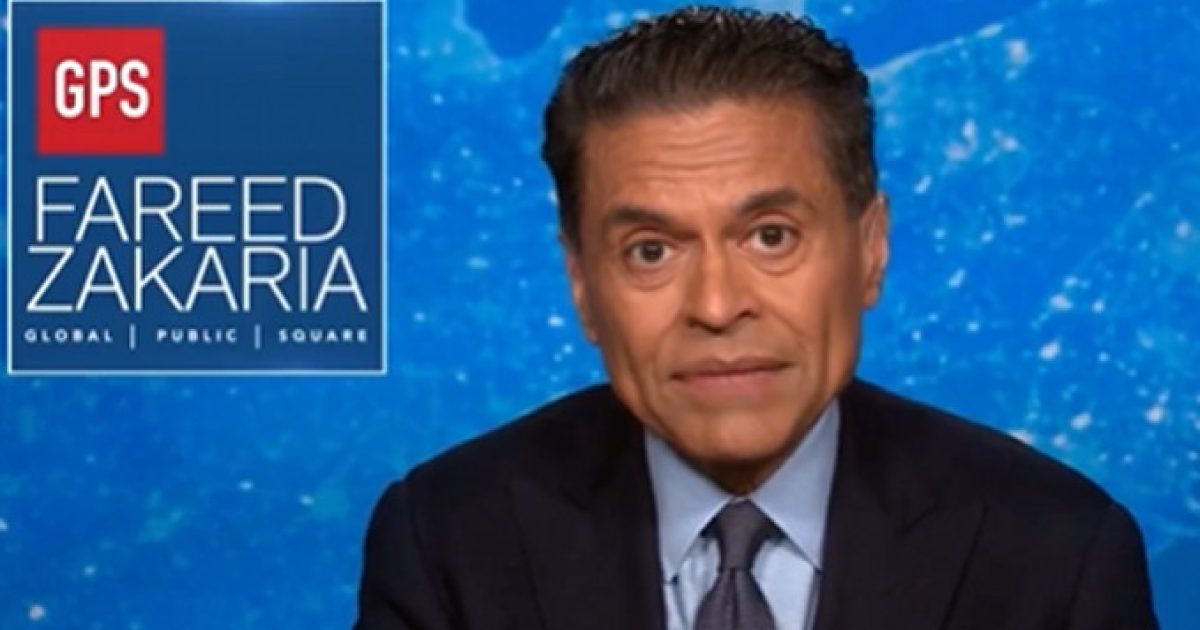 Fareed Zakaria: Blue Cities Are Failing