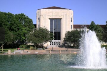 University of Houston campus buildings