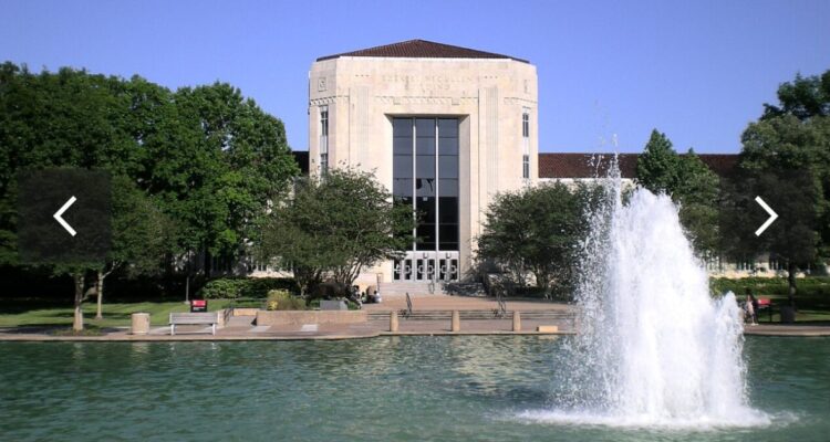 University of Houston campus buildings
