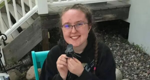 Police tape outside an apartment building in St. Cloud