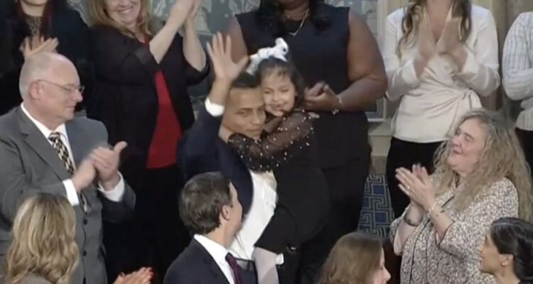 Portrait of Dalilah Coleman with family