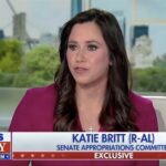 Senator Katie Britt speaking on Fox News Sunday