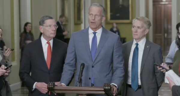 Senate chamber debate on election bill