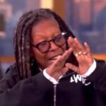 Whoopi Goldberg speaking on The View