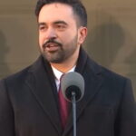 New York City skyline with city hall