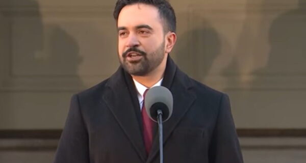 New York City skyline with city hall