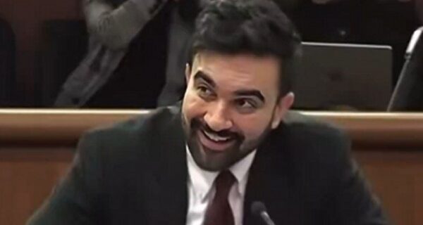 Zohran Mamdani testifying before lawmakers in Albany