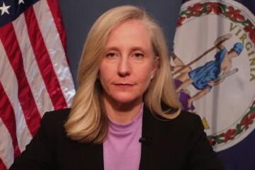 Virginia Capitol with students and classroom symbolism