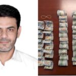 Courtroom sketch of Asif Merchant during trial