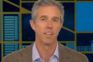 James Talarico and Beto O'Rourke