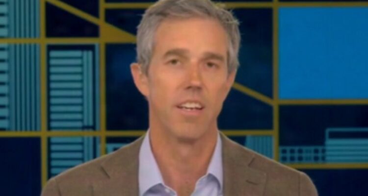 James Talarico and Beto O'Rourke