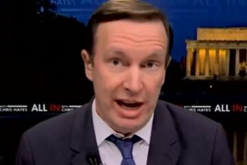 Senator Chris Murphy speaking on MSNBC about immigration